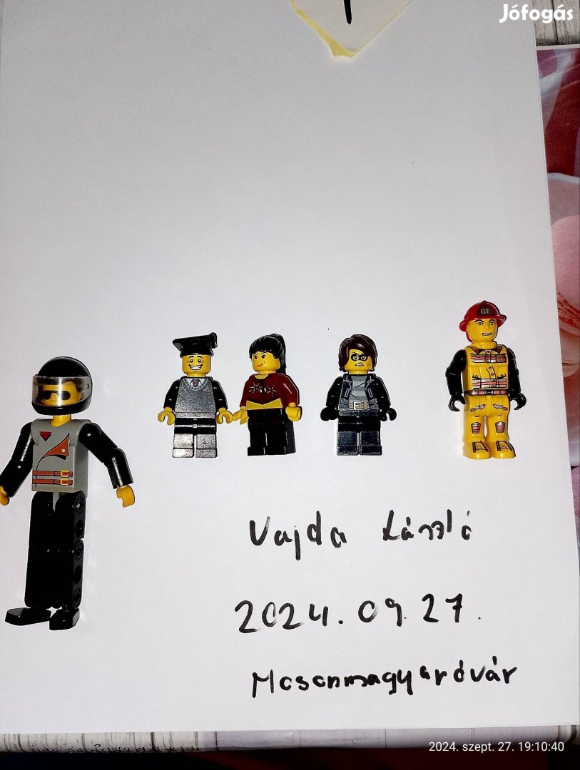 Lego minifigurák 2.0