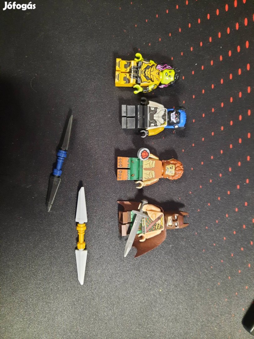 Lego minofigurák