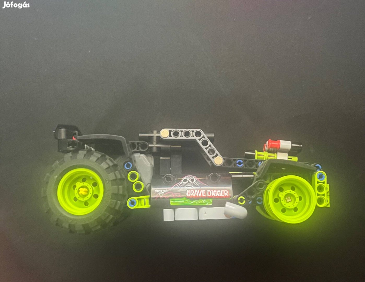 Lego monster jam 42118