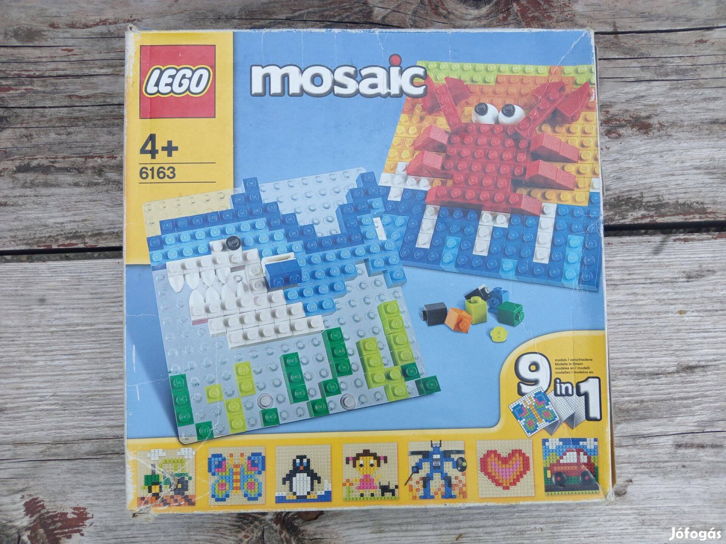 Lego mosaik 6163