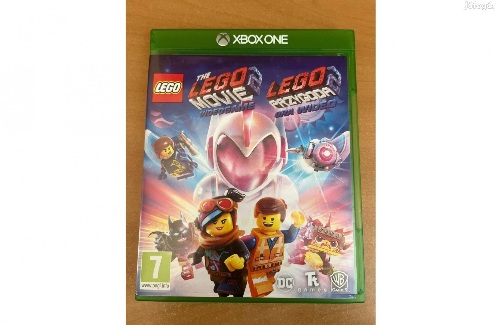 Lego movie 2 xbox one-ra eladó!