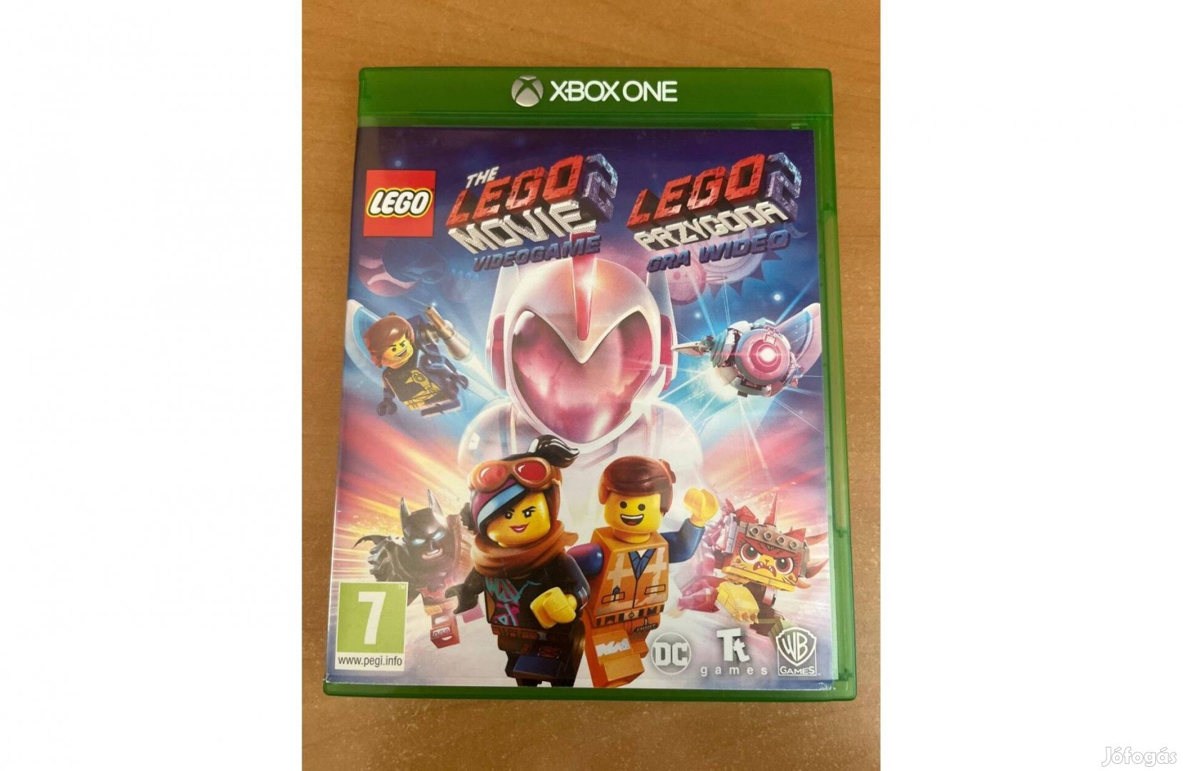 Lego movie 2 xbox one-ra eladó!