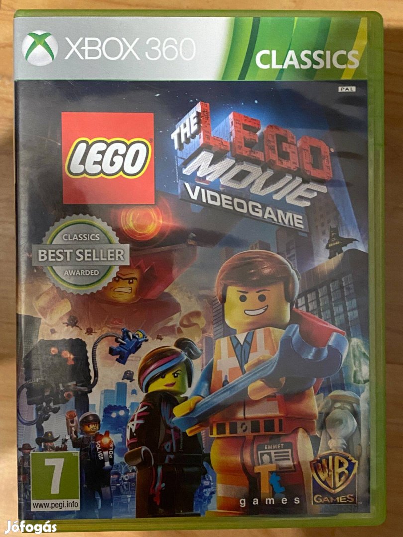 Lego movie videogame xbox 360