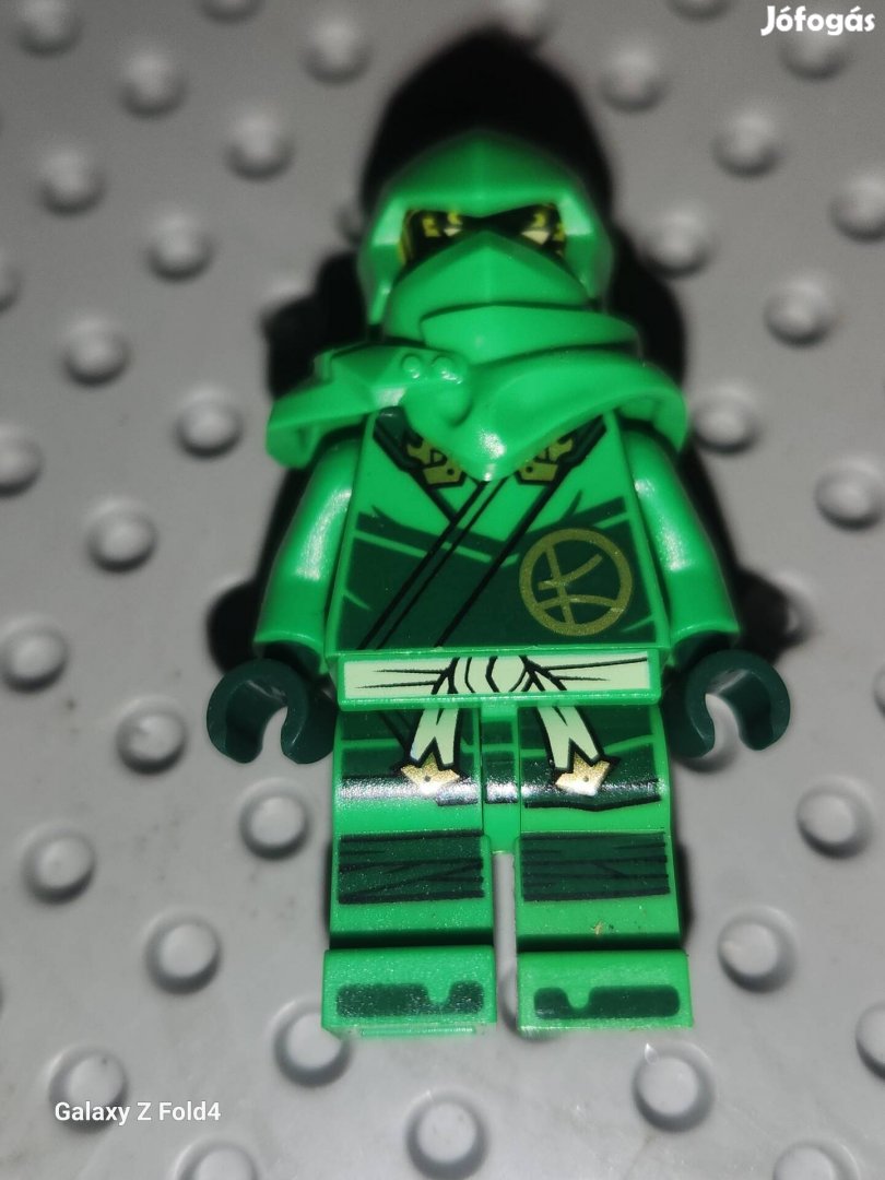 Lego nagyon ninjago zöld Lloyd 