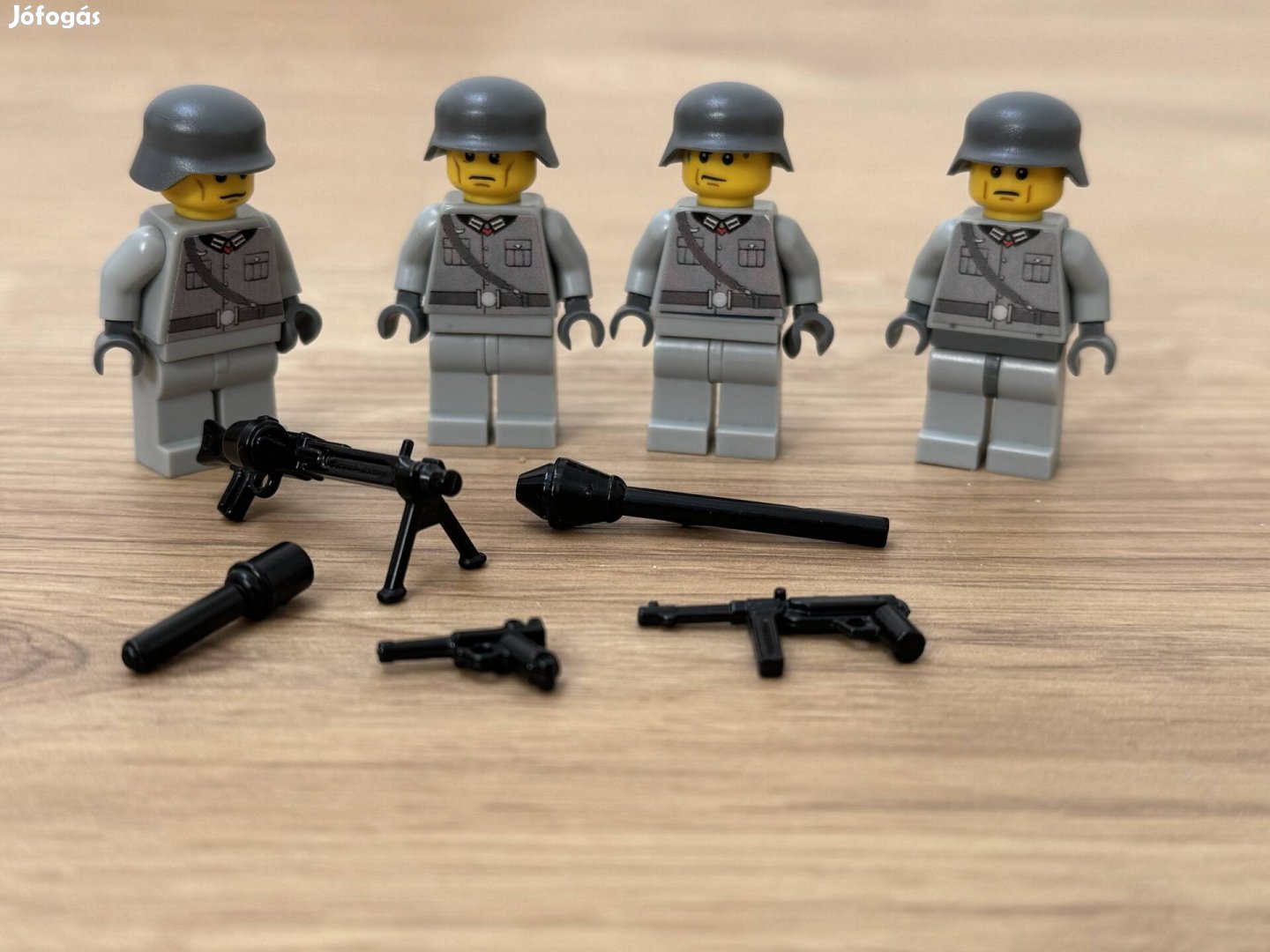 Lego német katonák