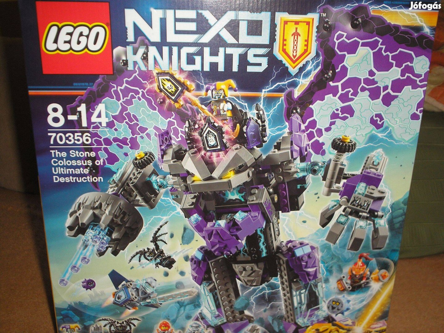 Lego nexo knights 70356