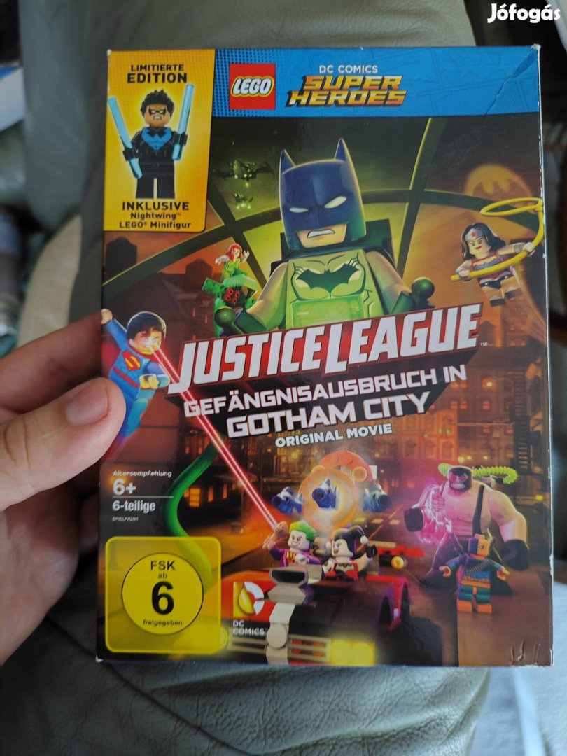 Lego nightwing figura limitált, + lego batman film