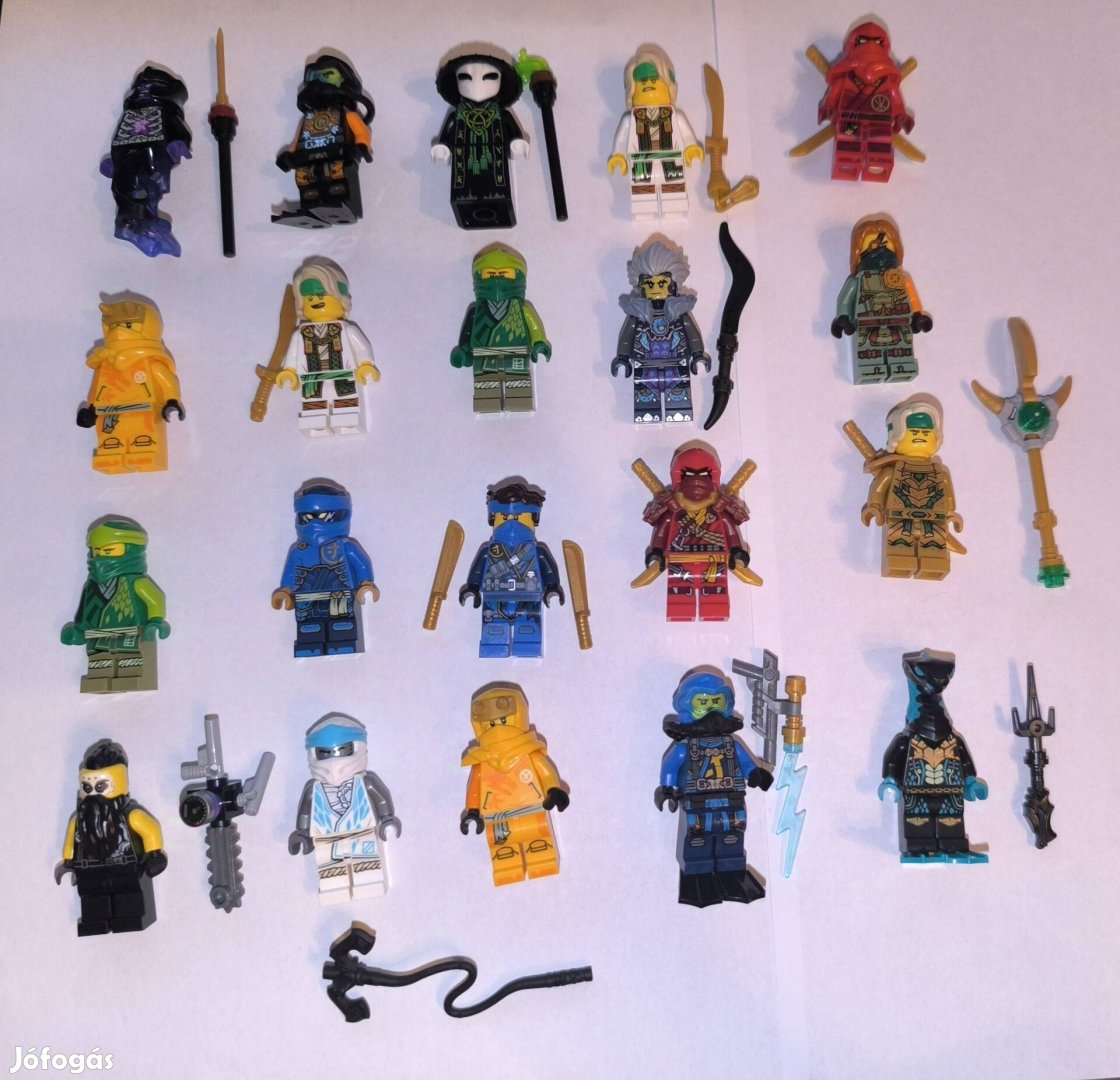 Lego ninjago 20db figura 