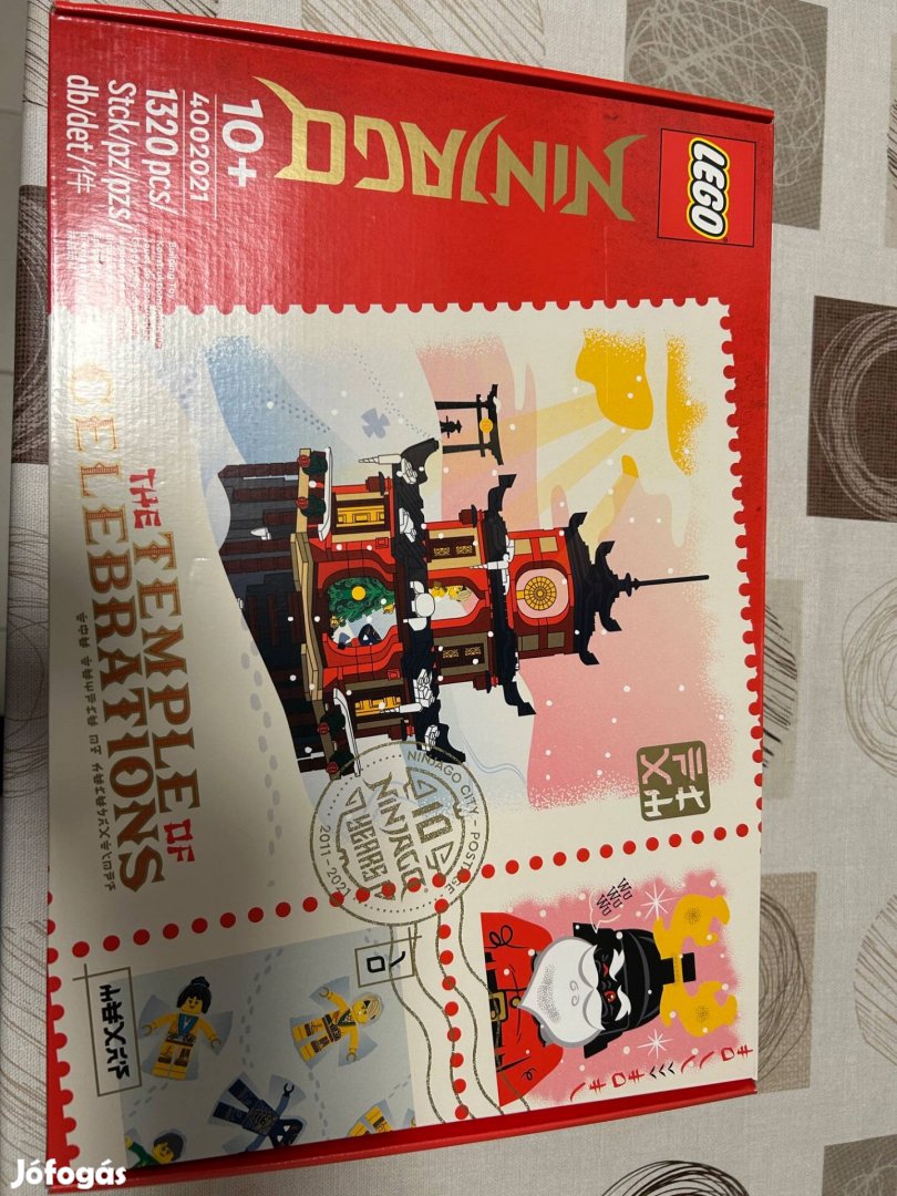 Lego ninjago 4002021