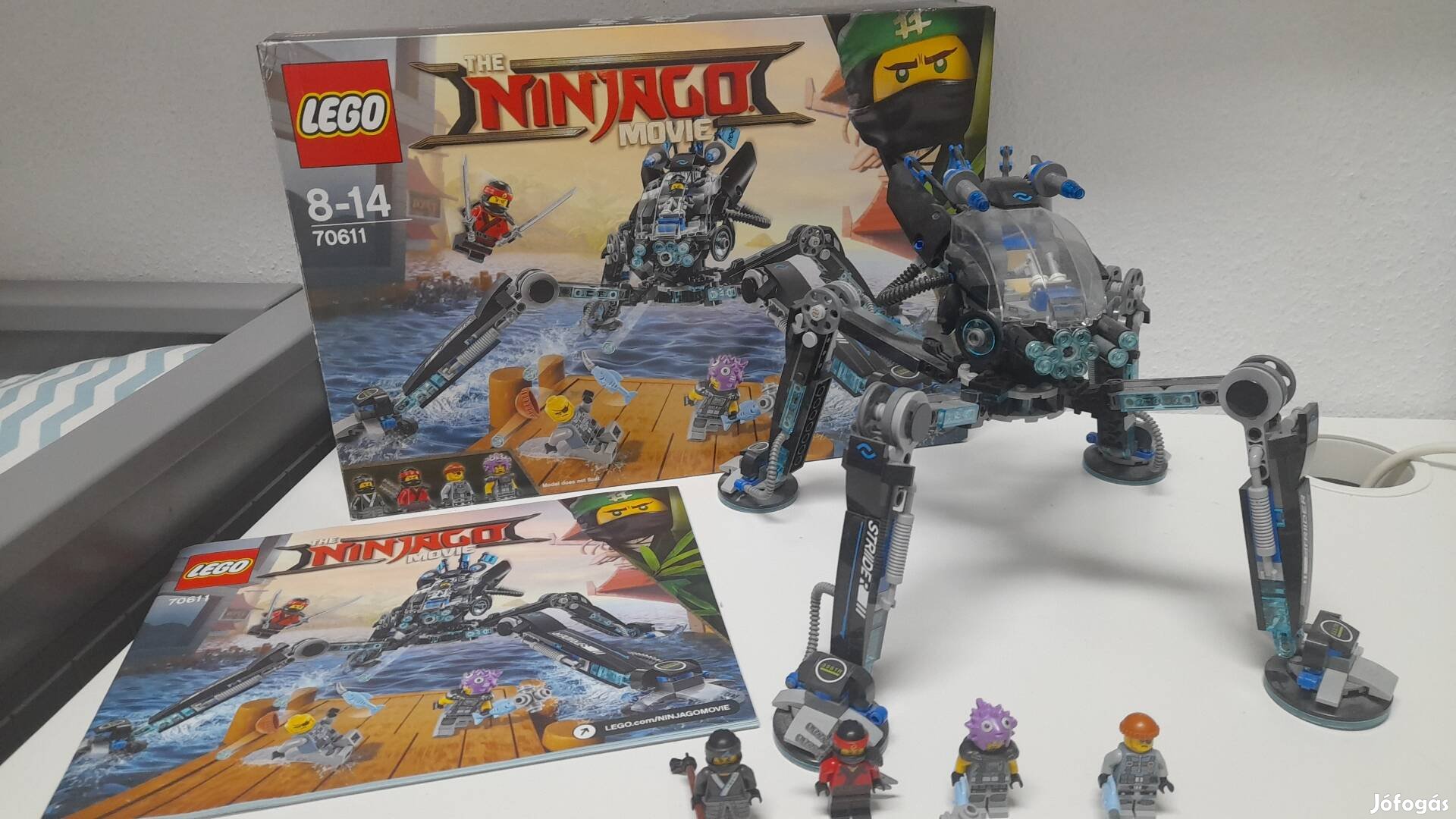 Lego ninjago 70611