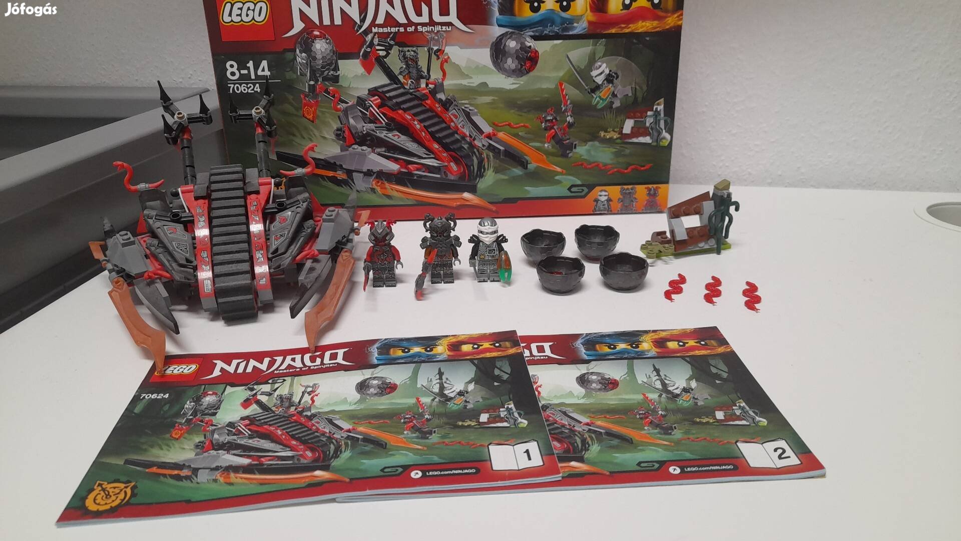 Lego ninjago 70624