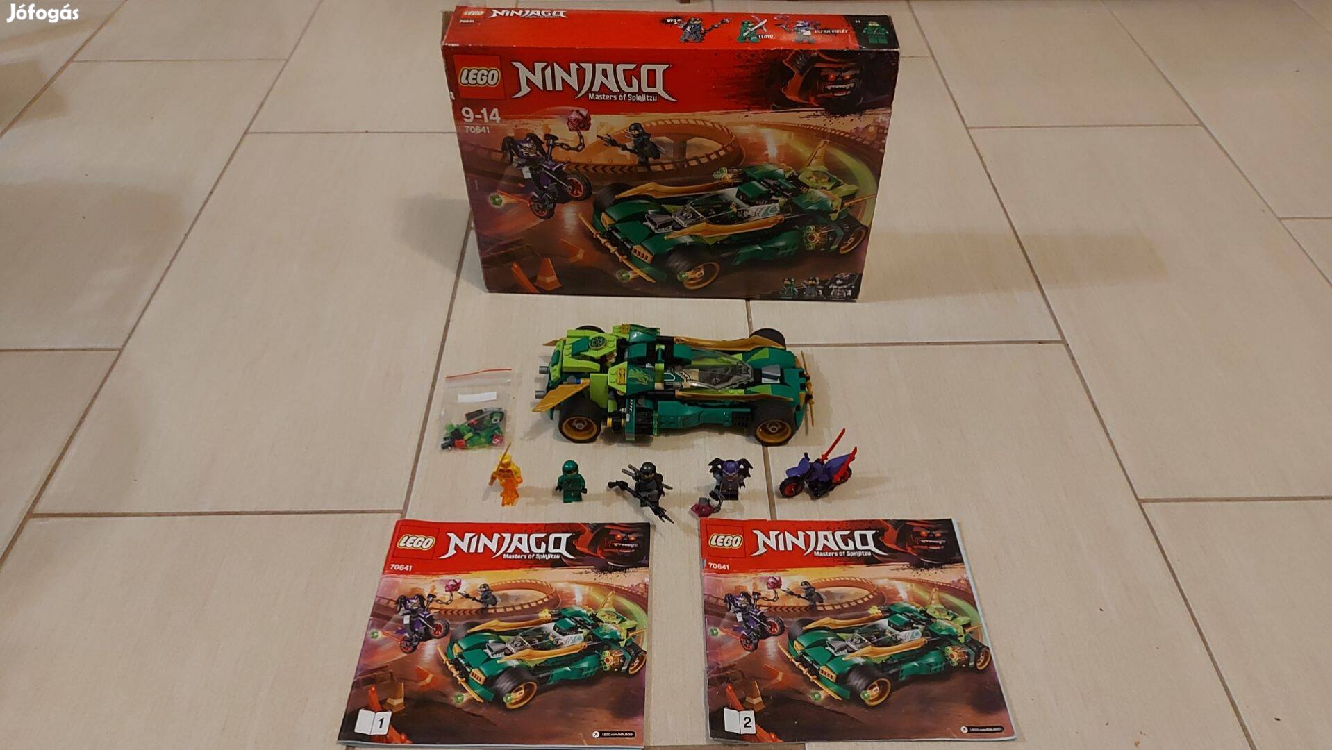 Lego ninjago 70641 nindzsa éjjeli lopakodó