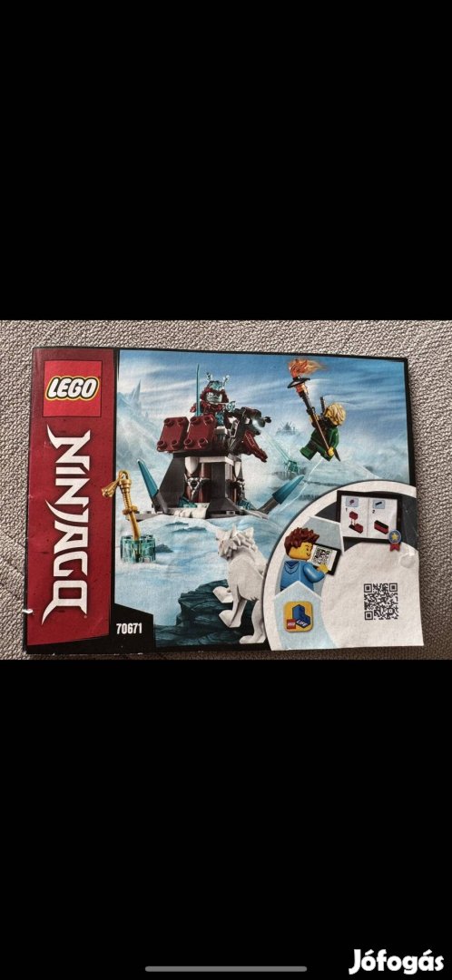 Lego ninjago 70671