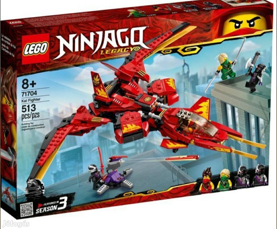 Lego ninjago 71704 kai sarkanya