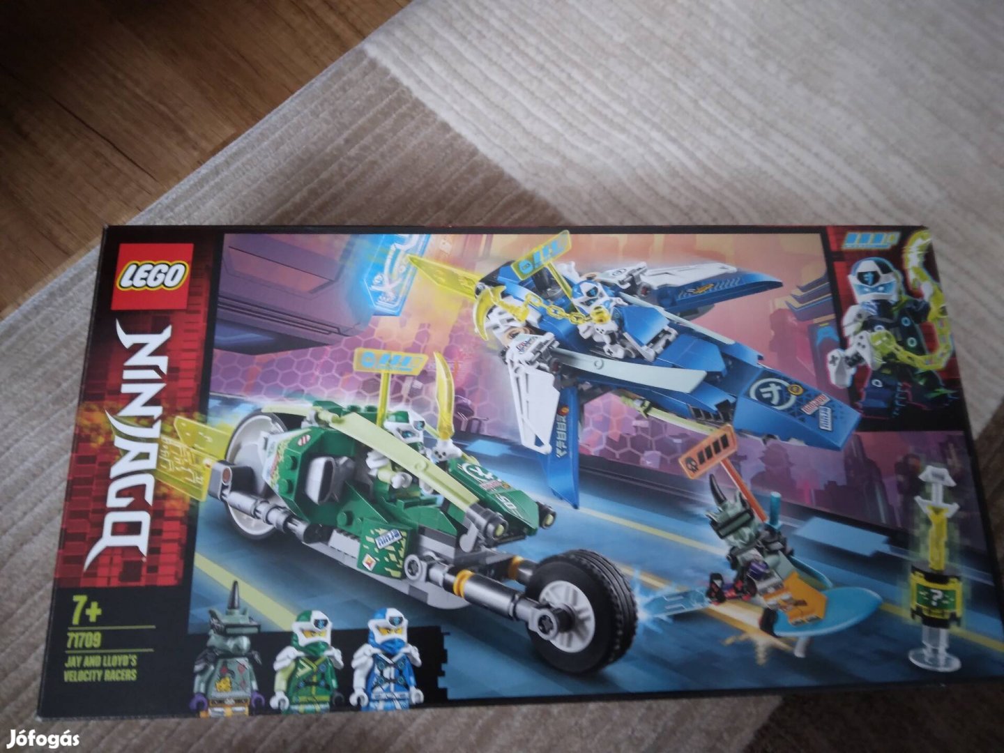 Lego ninjago 71709