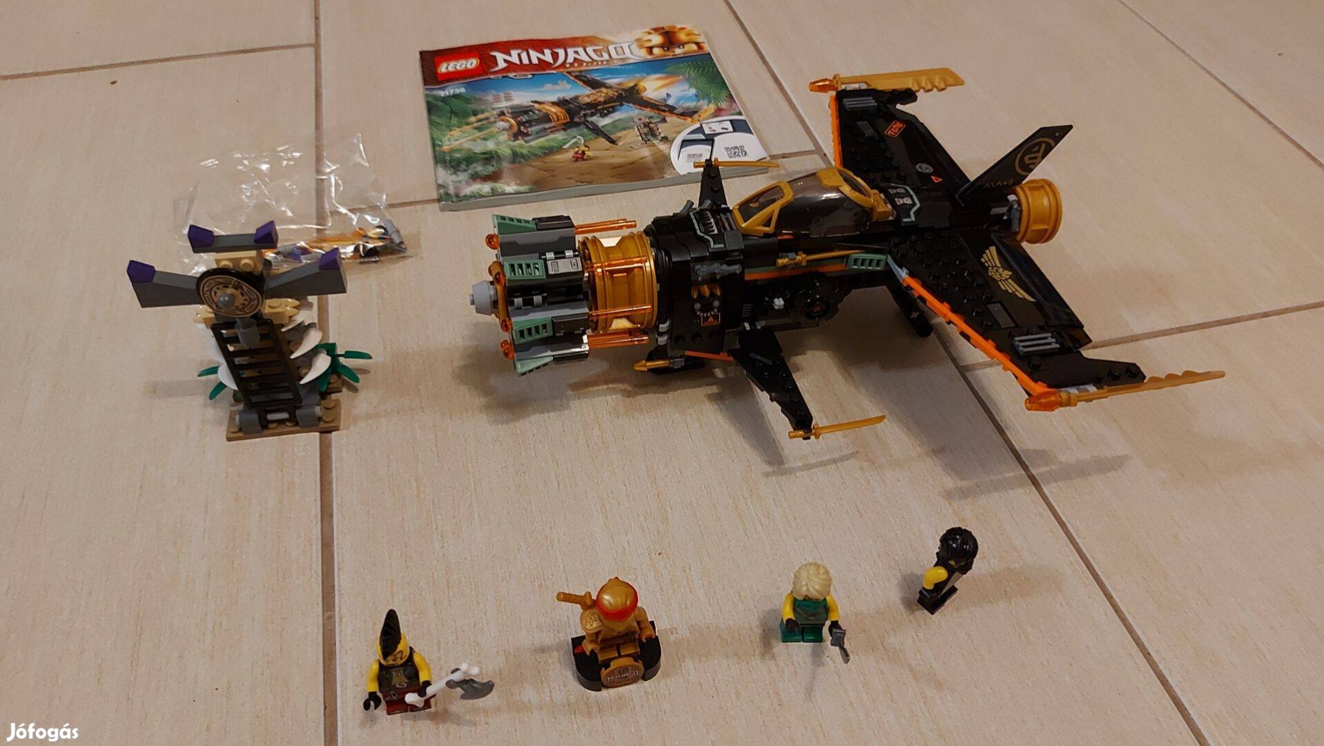 Lego ninjago 71736 sziklaromboló