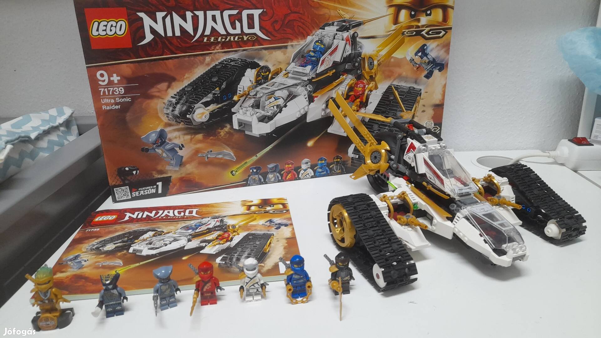 Lego ninjago 71739