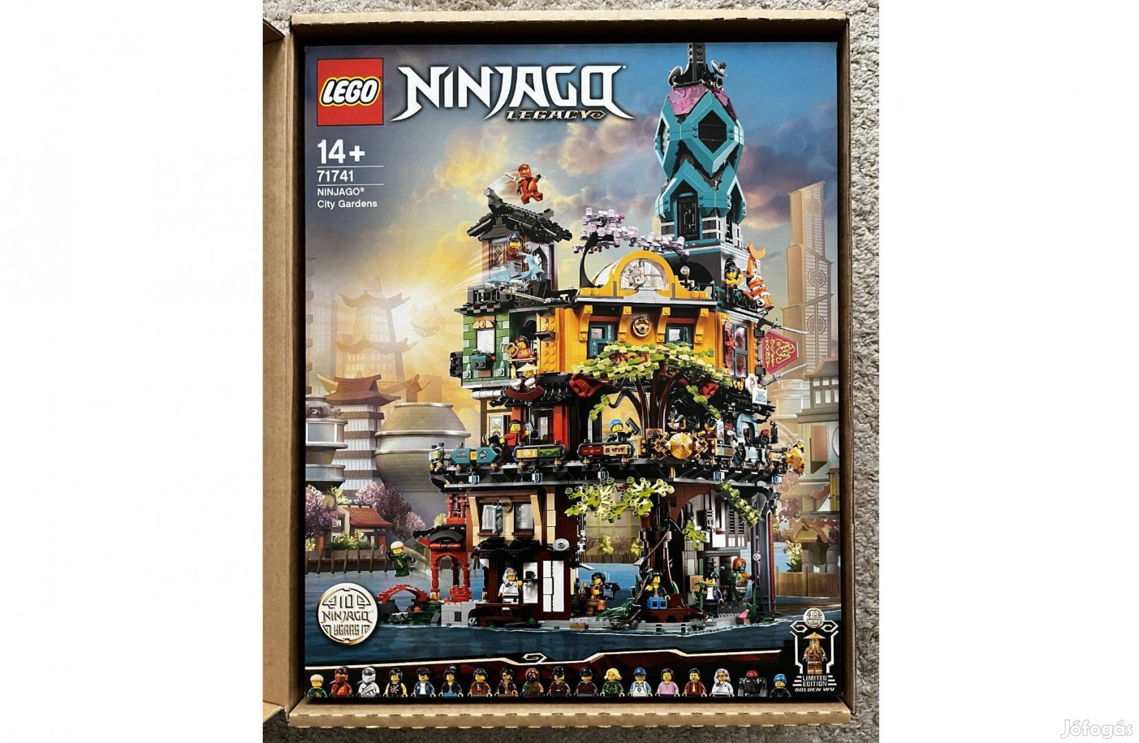 Lego ninjago 71741 - városi lombház city gardens