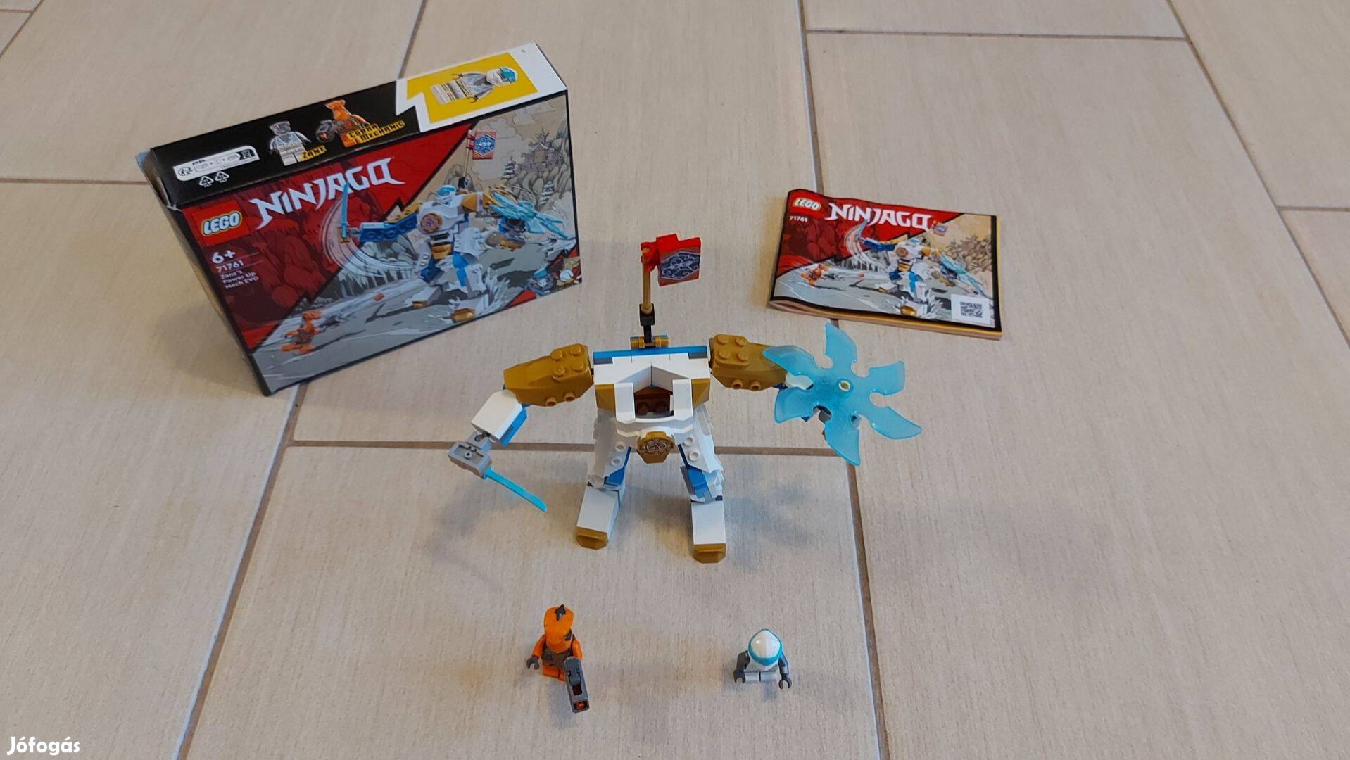 Lego ninjago 71761 Zane szupererős robotja