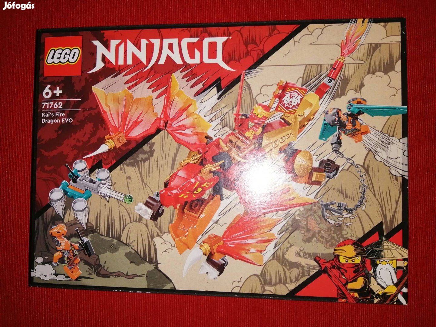 Lego ninjago 71762 bontatlan