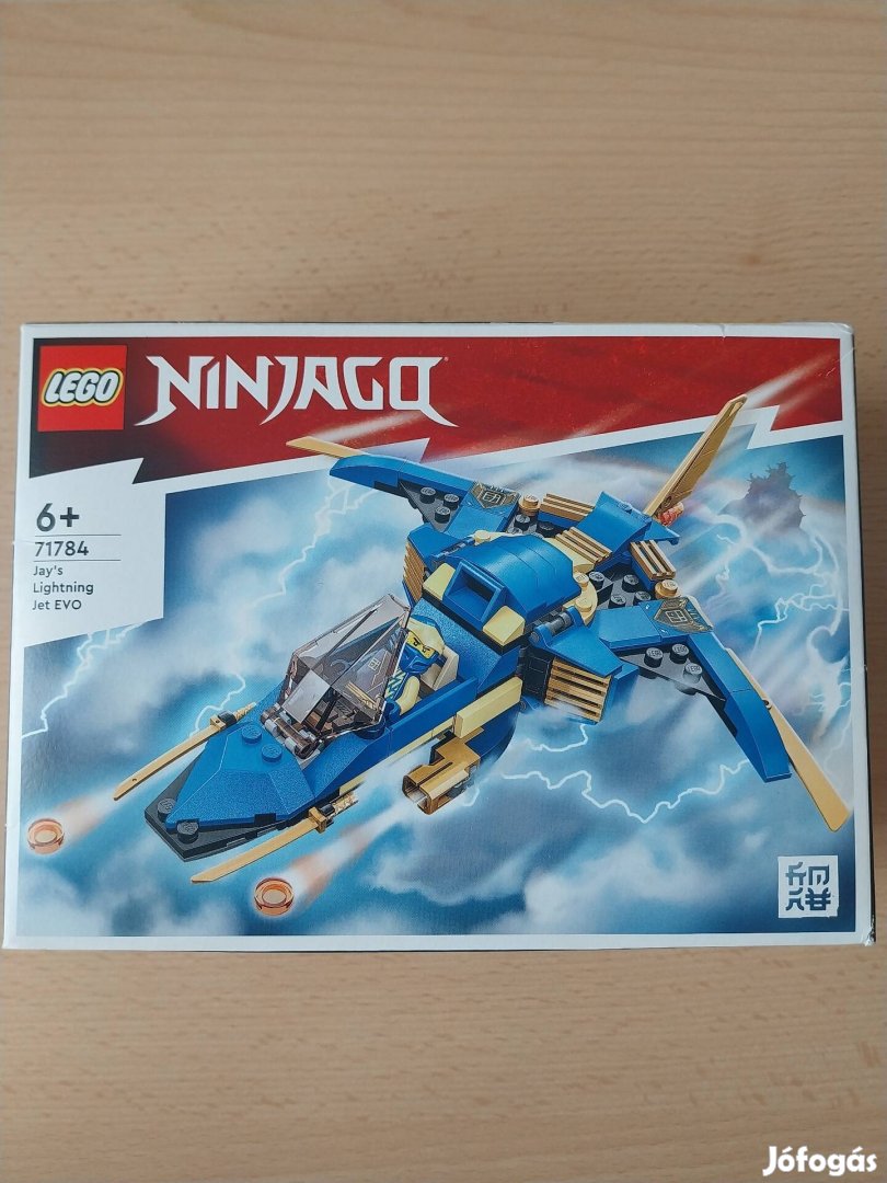 Lego ninjago Jay Evo villám repülője