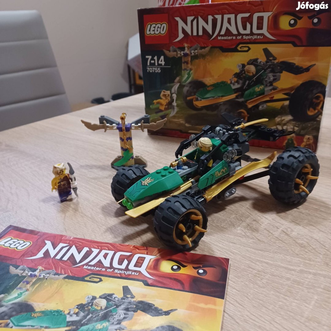 Lego ninjago Jungel raider 70755