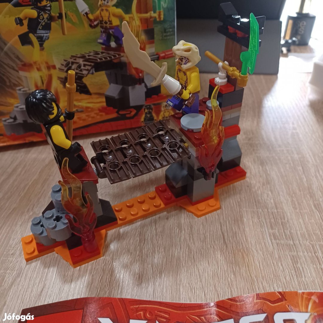 Lego ninjago Lava falls 70753