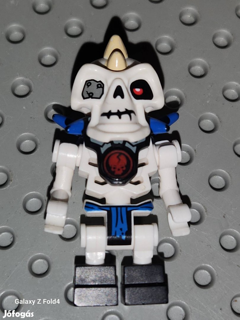 Lego ninjago Nuckal minifigura 