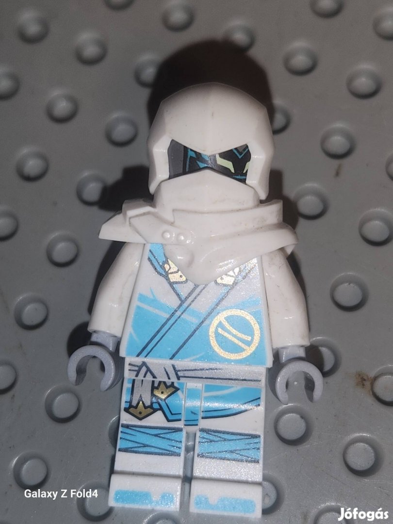 Lego ninjago Zane minifigura 