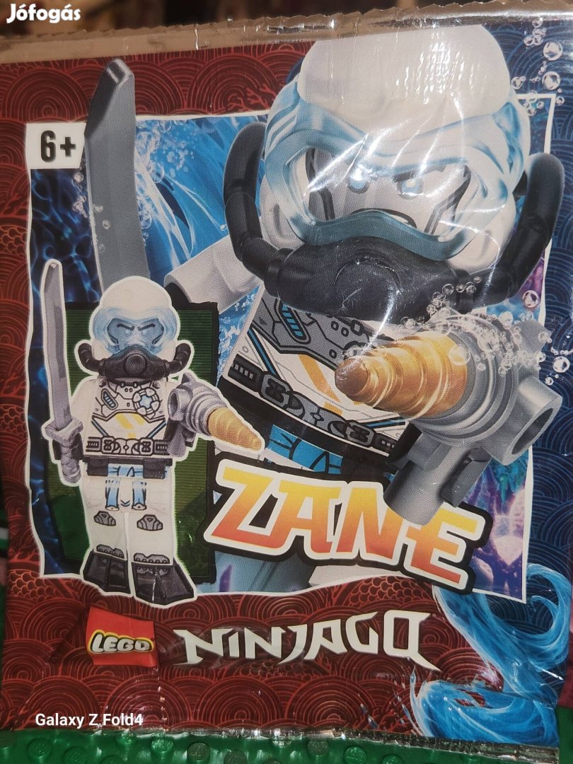 Lego ninjago Zane új 