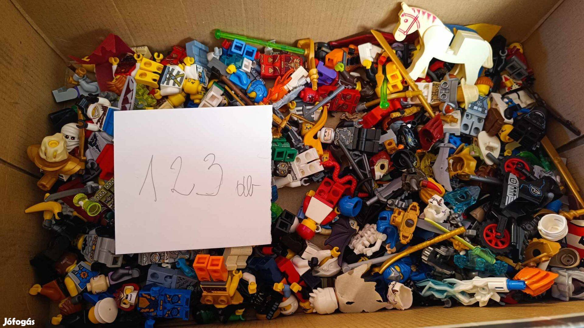 Lego ninjago, Nexo Knights,lego super heroes,figurák