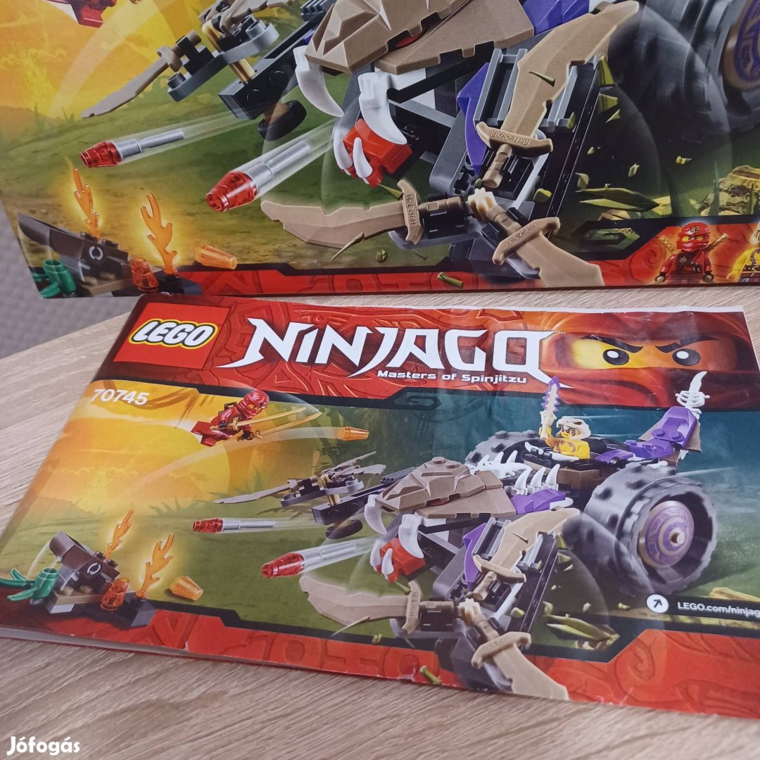 Lego ninjago anacondrai crusher 70745