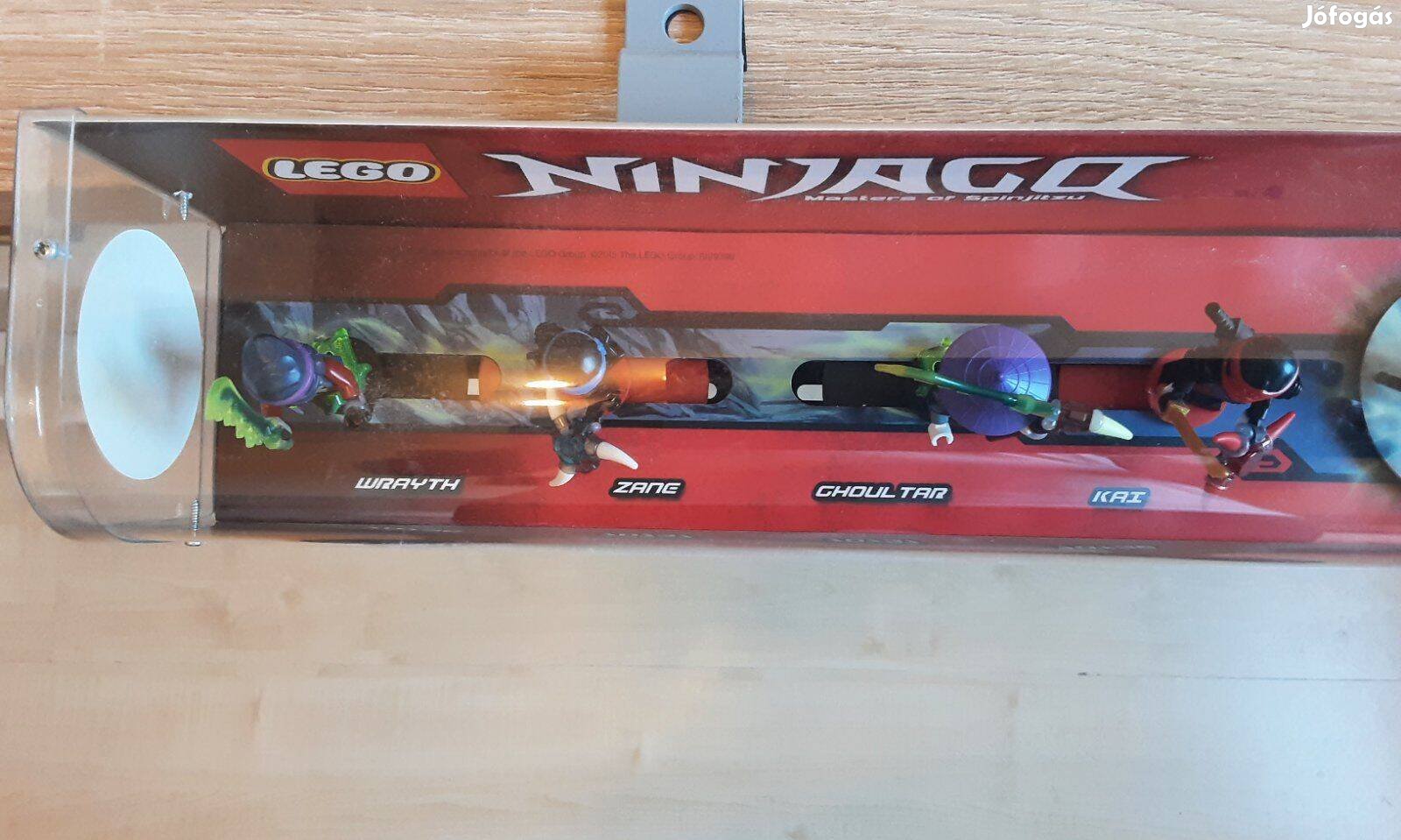 Lego ninjago bemutató doboz