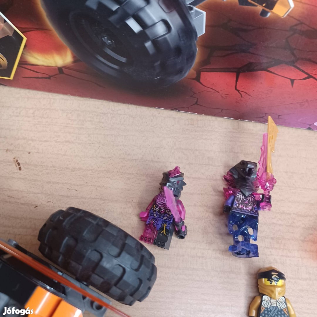 Lego ninjago coles dragon cruiser 71769