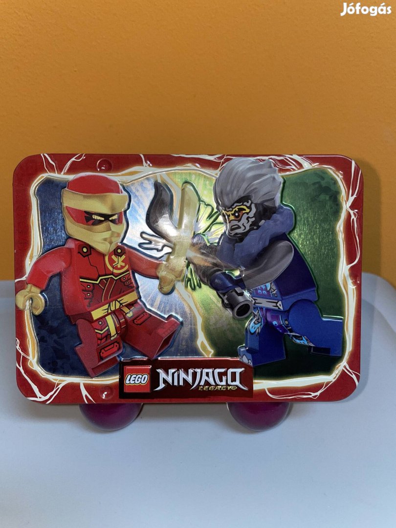 Lego ninjago fémdobozos figuracsomag