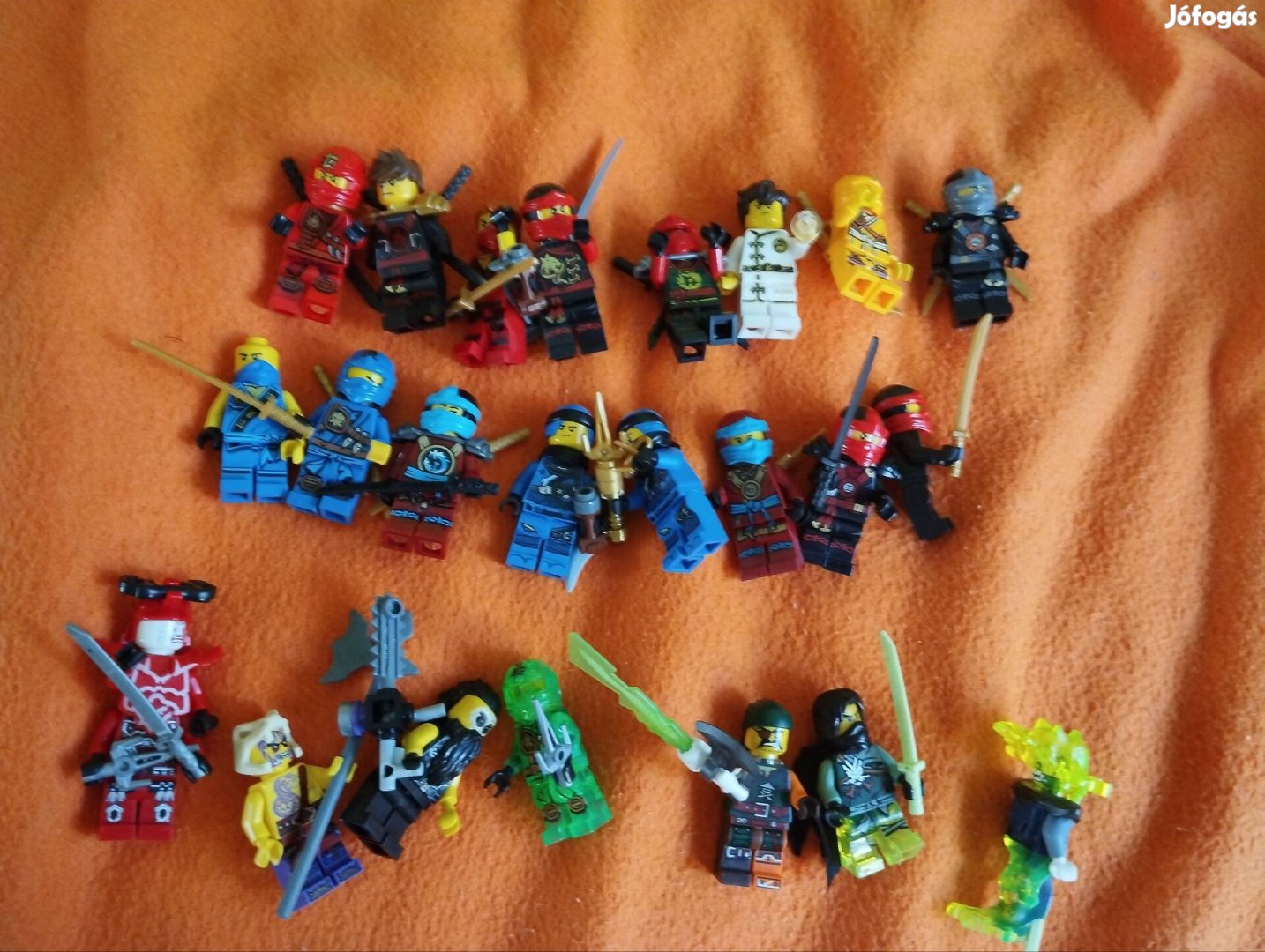 Lego ninjago figura