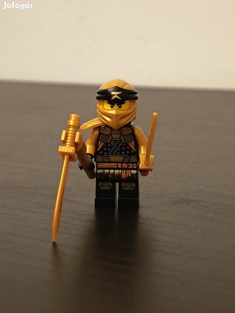 Lego ninjago figura Cole (Golden Ninja) - Crystalized njo0758