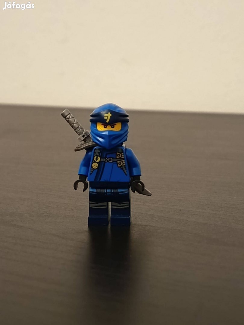Lego ninjago figura Jay - Secrets of the Forbidden Spinjitzu njo0548