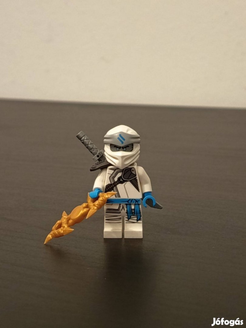Lego ninjago figura Zane - Secrets of the Forbidden Spinjitzu njo0537