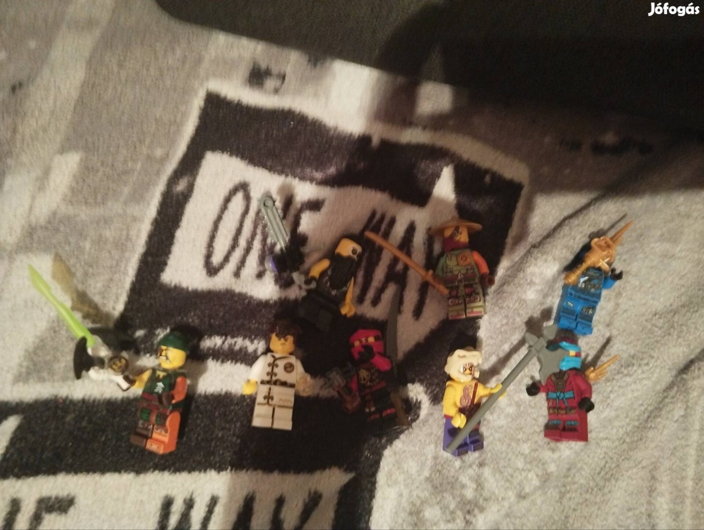 Lego ninjago figurák