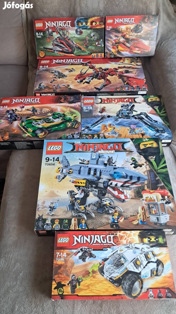 Lego ninjago használt szettek