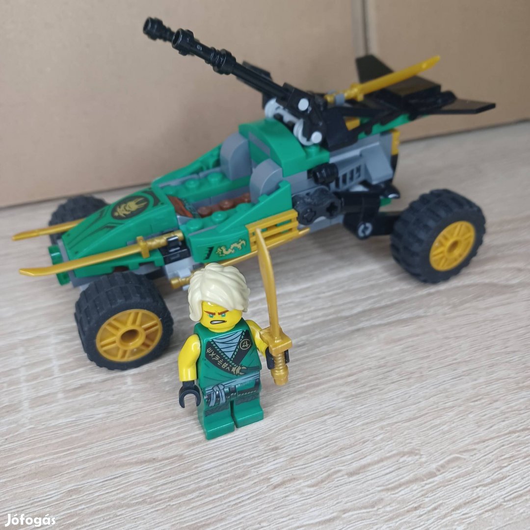 Lego ninjago jungel rider 71700