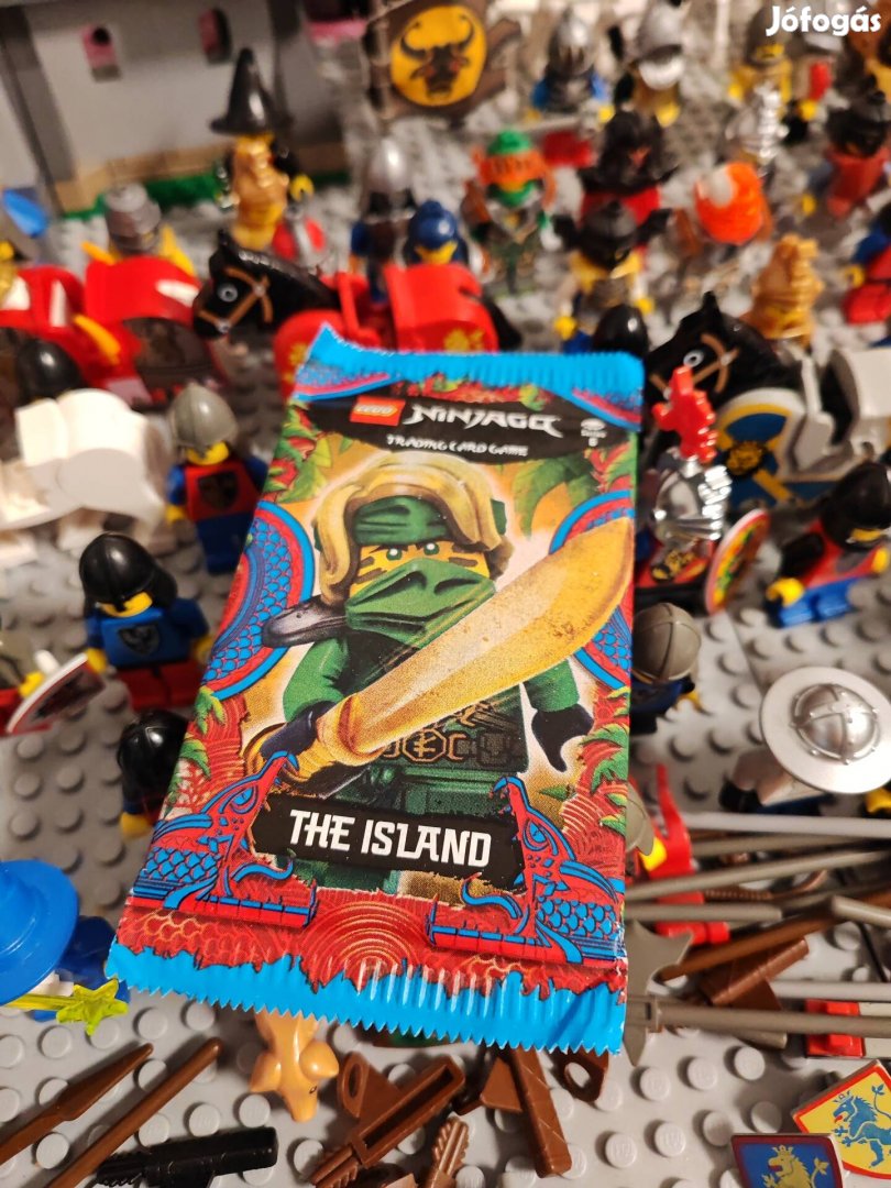 Lego ninjago kártya csomag The Island 