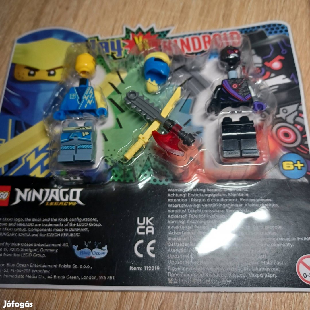 Lego ninjago legacy ray vs nindroid bontatlan