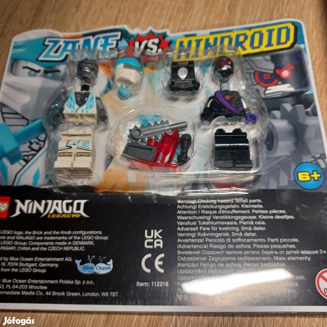 Lego ninjago legacy zane vs nindroid bontatlan