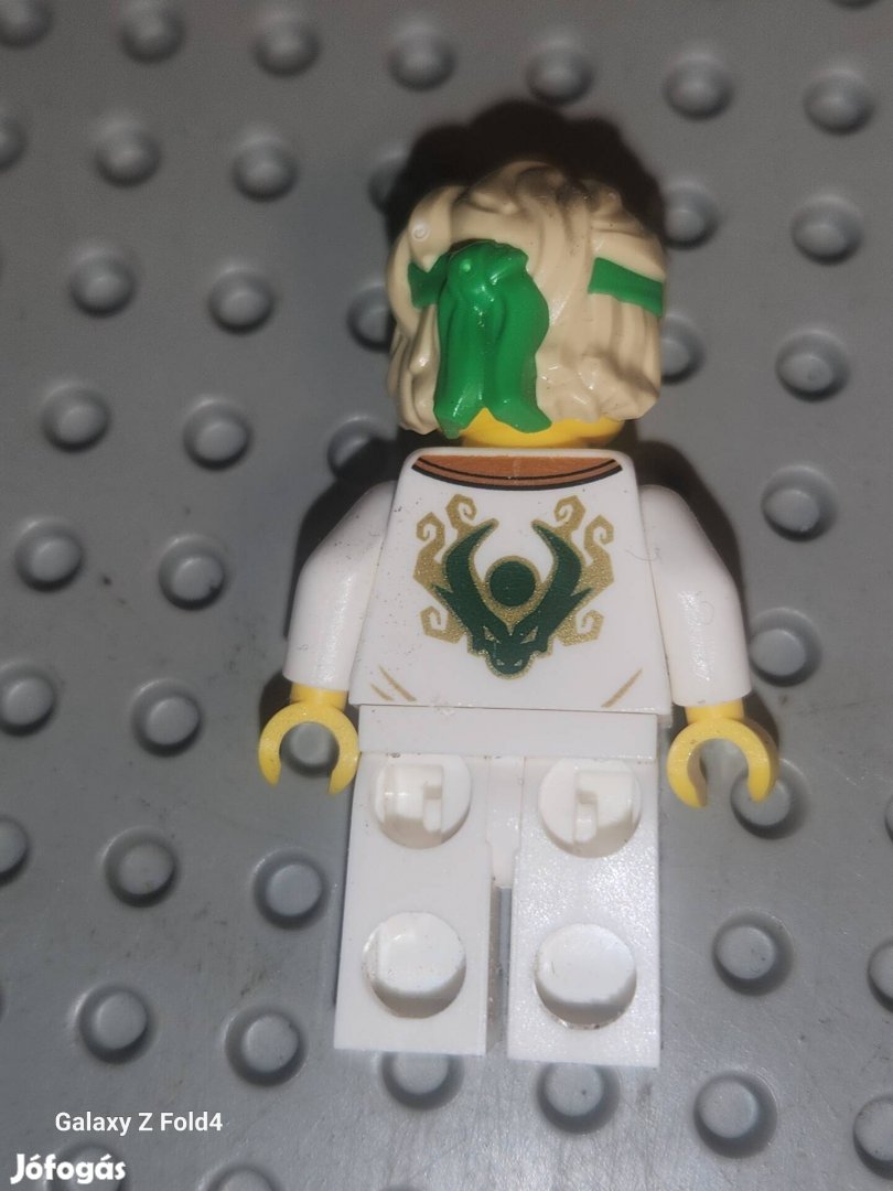 Lego ninjago master lloyd minifigura 