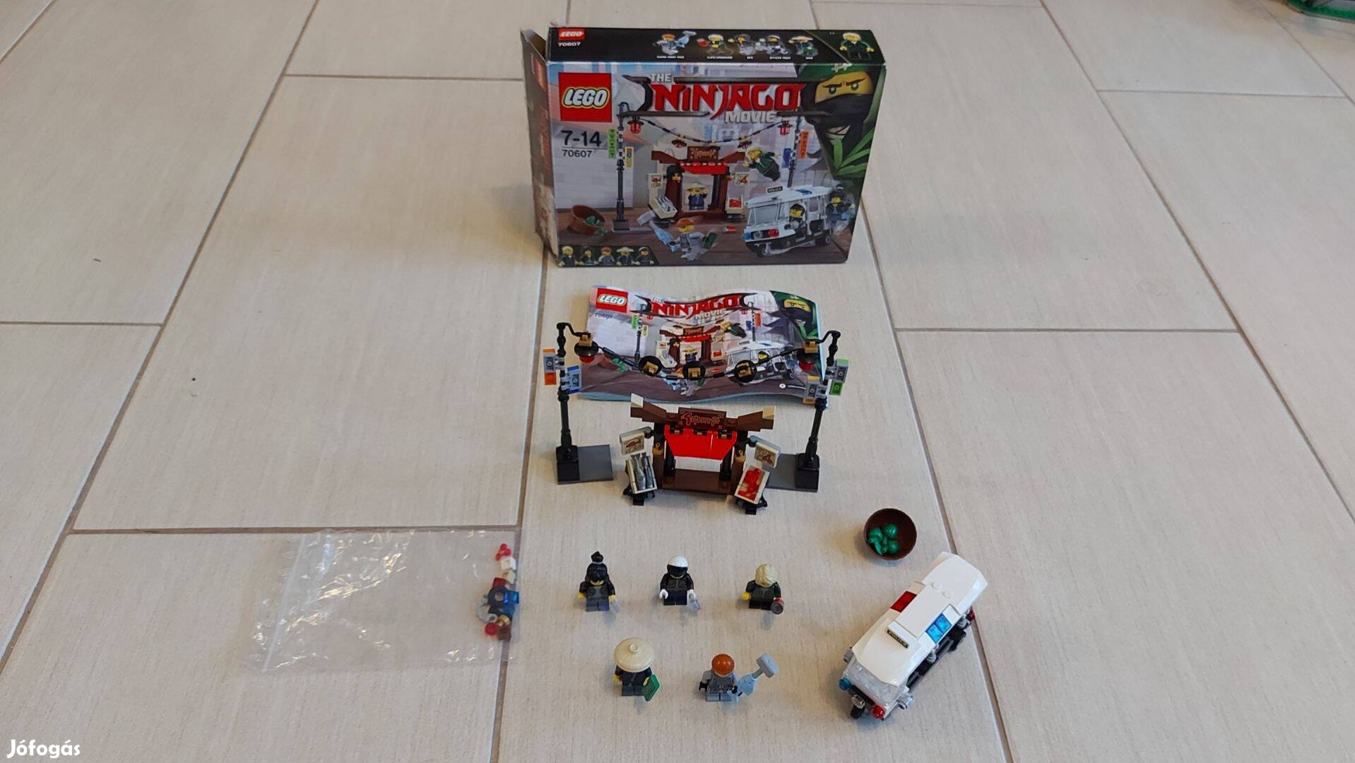 Lego ninjago movie 70607 city üldözés