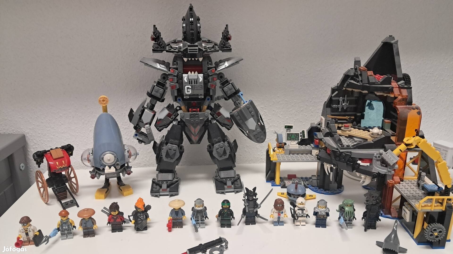 Lego ninjago movie szettek