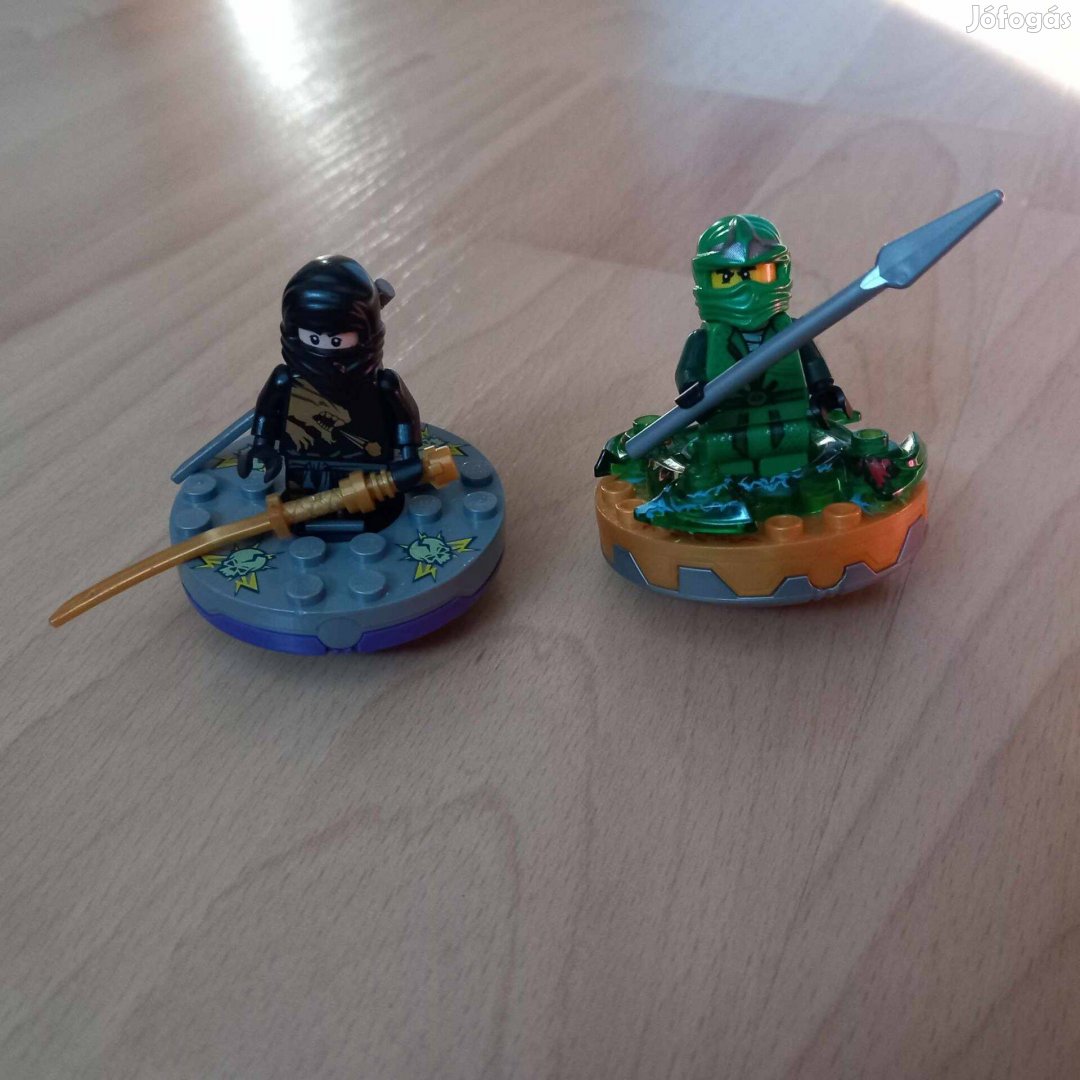 Lego ninjago pörgettyűk