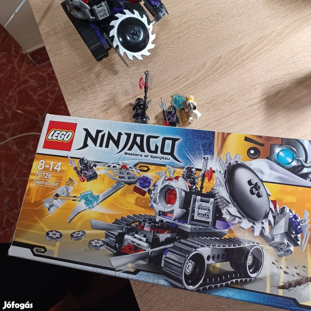 Lego ninjago ritka készlet Destructoid 70726